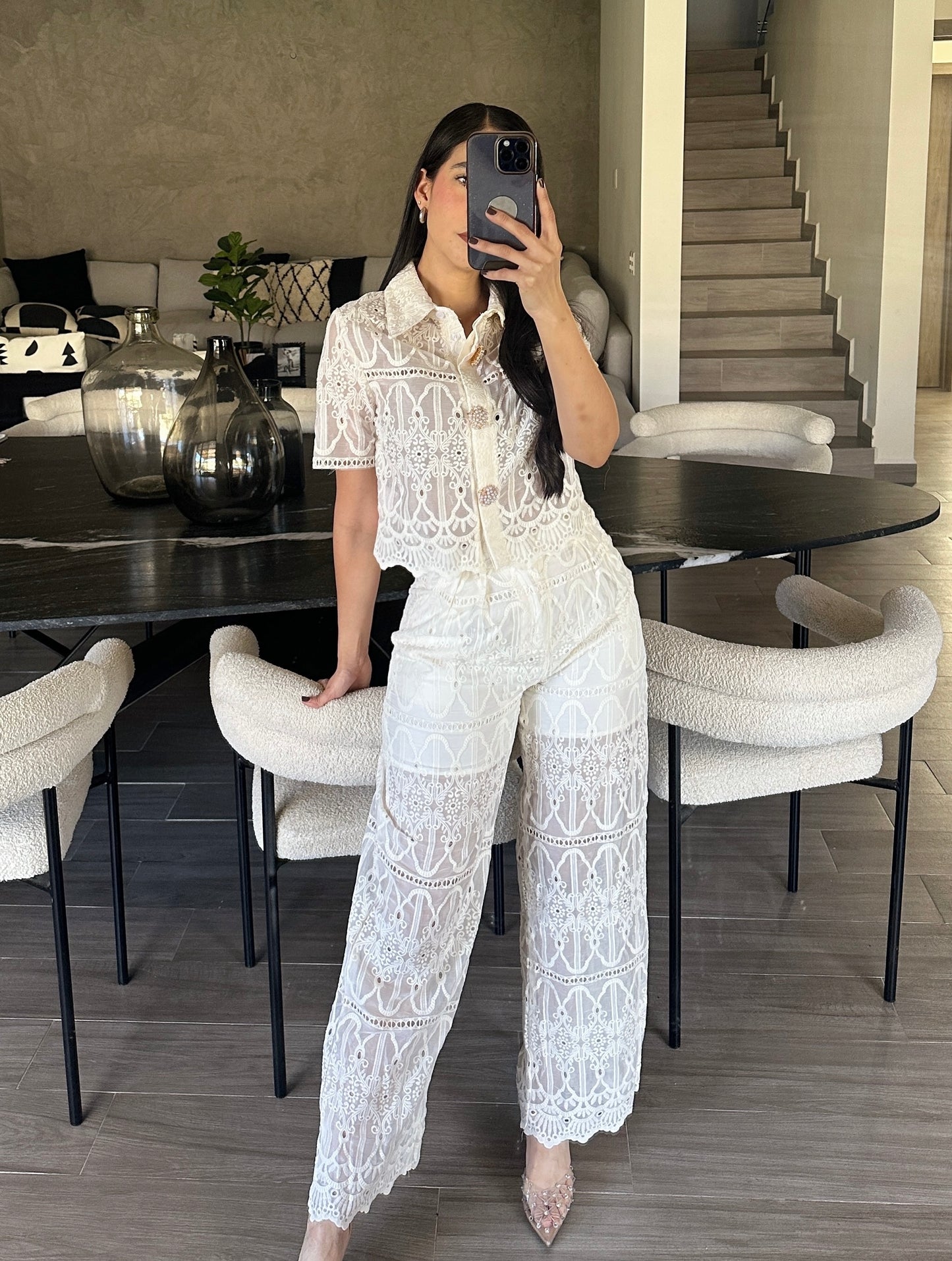 Set Encaje