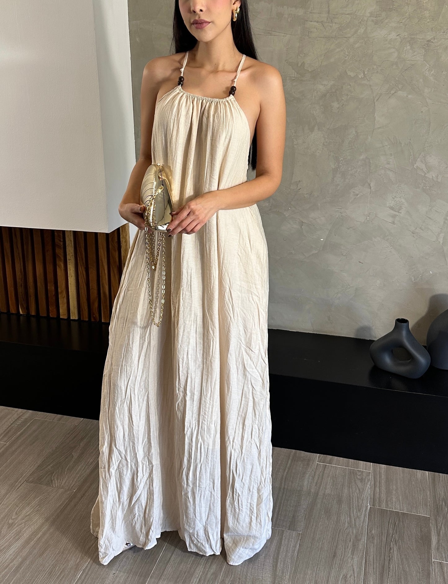 Vestido Lino