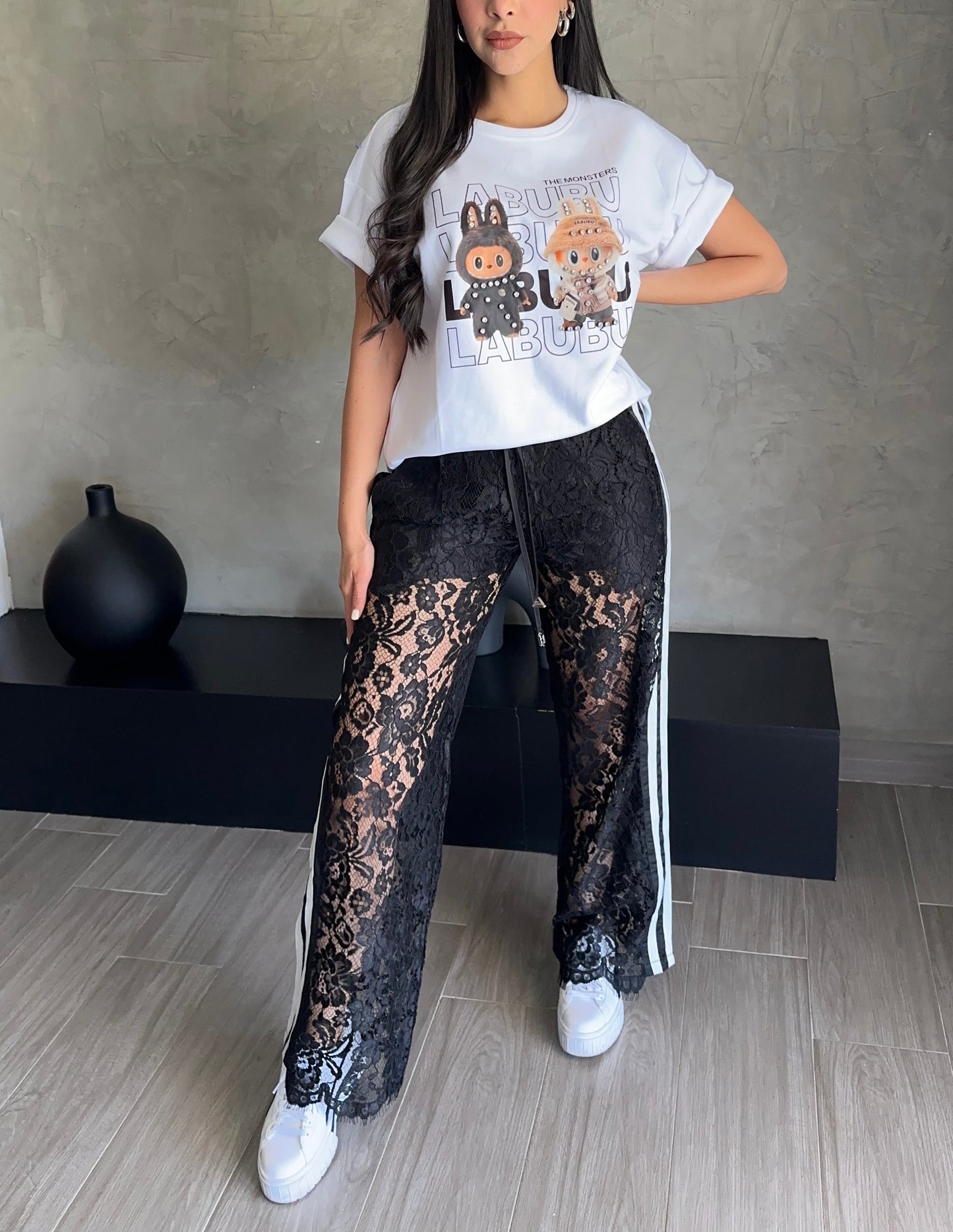 Pantalón Encaje