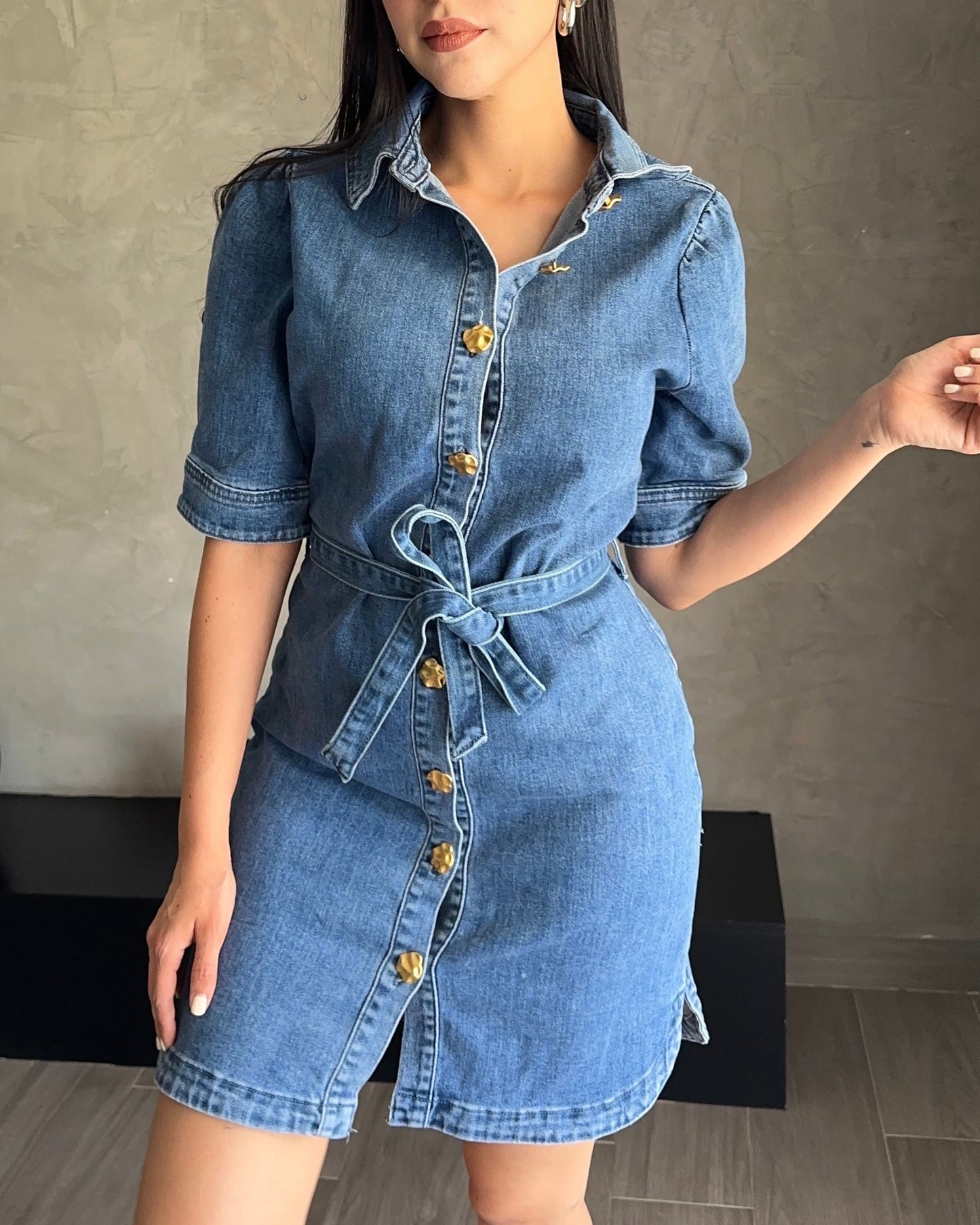 Vestido Denim