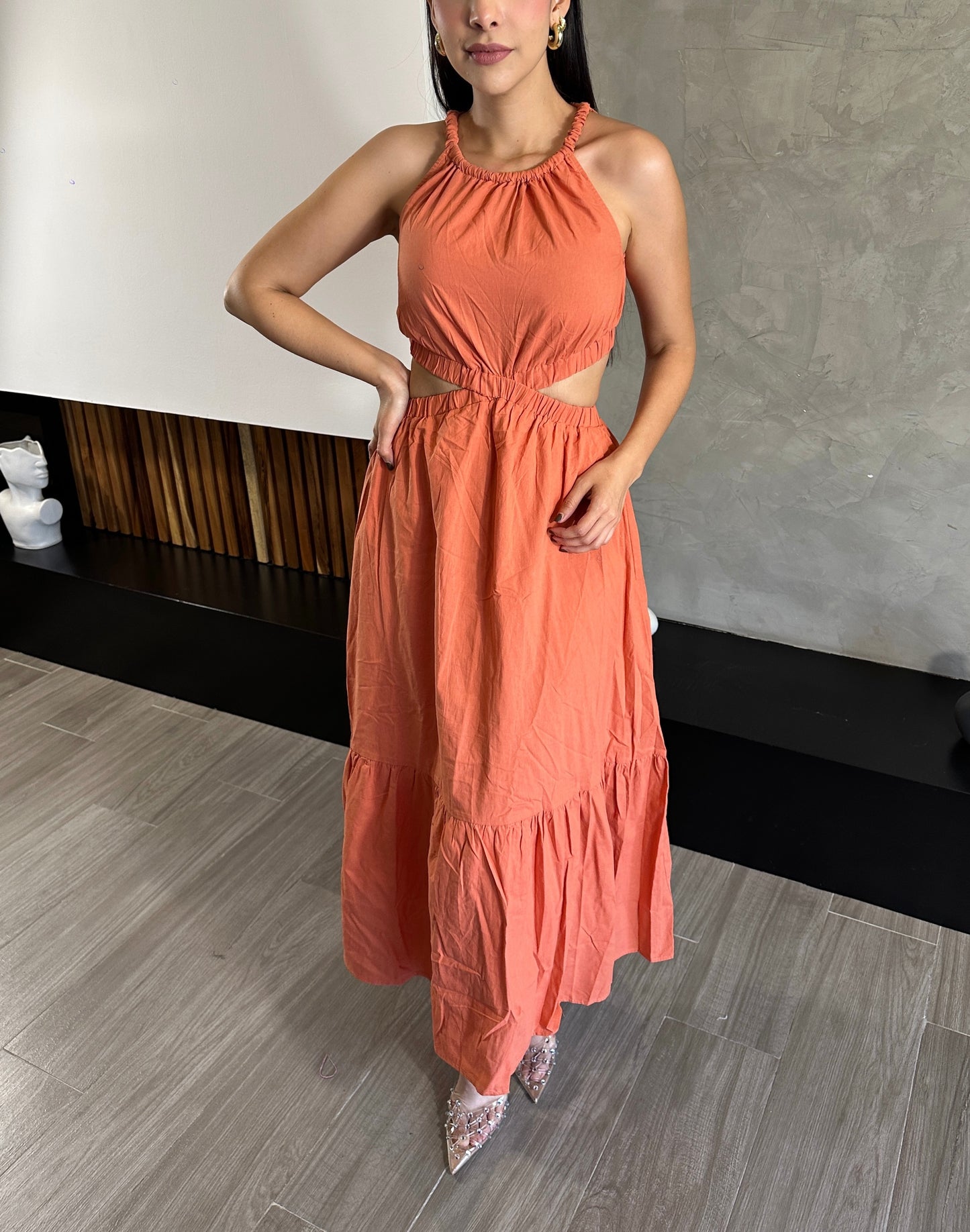 Vestido Naranja