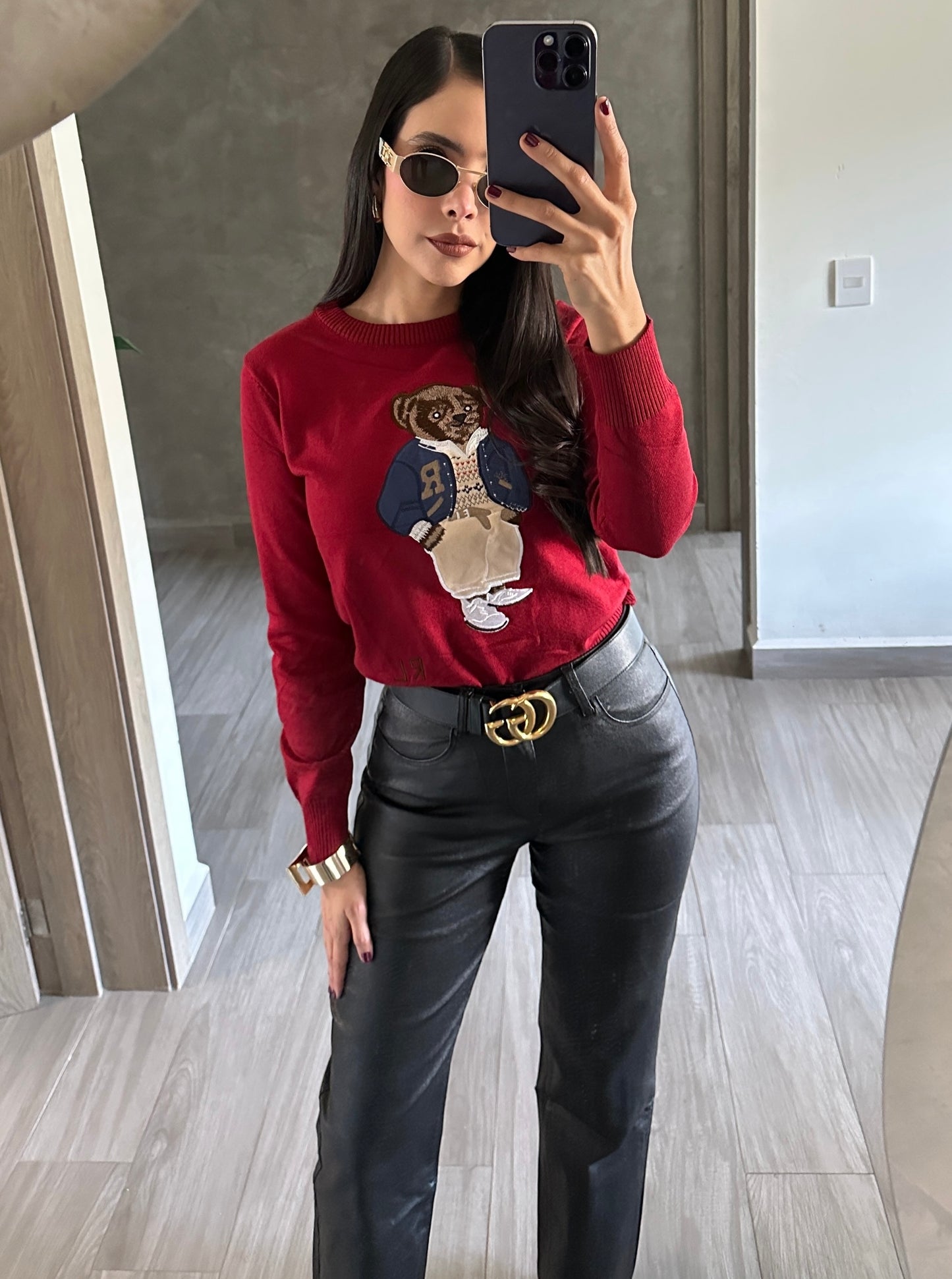 Pantalón Piel Brilloso