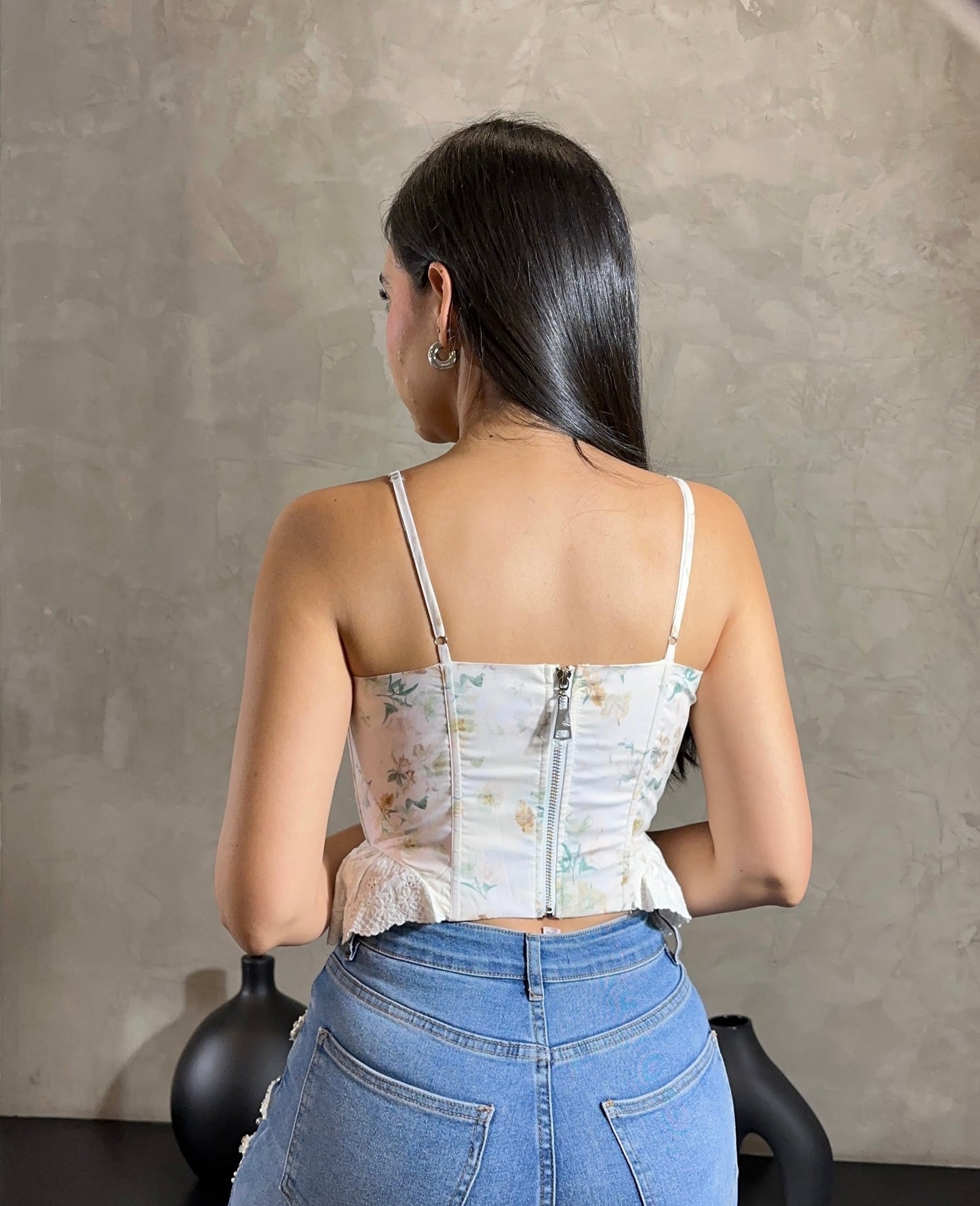 Blusa Flora