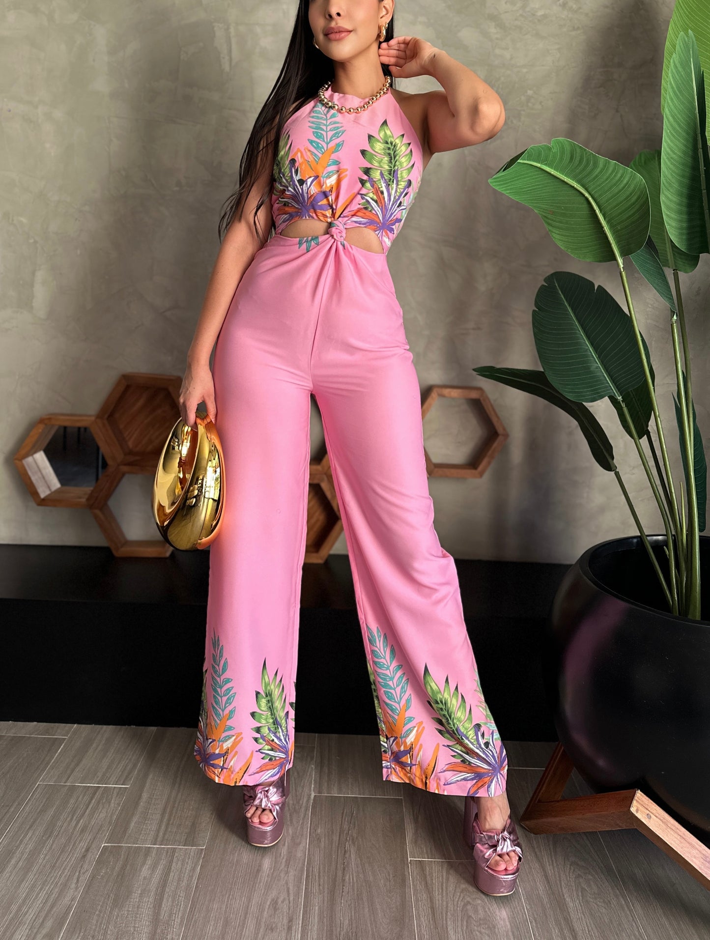 Jumpsuit Rosa