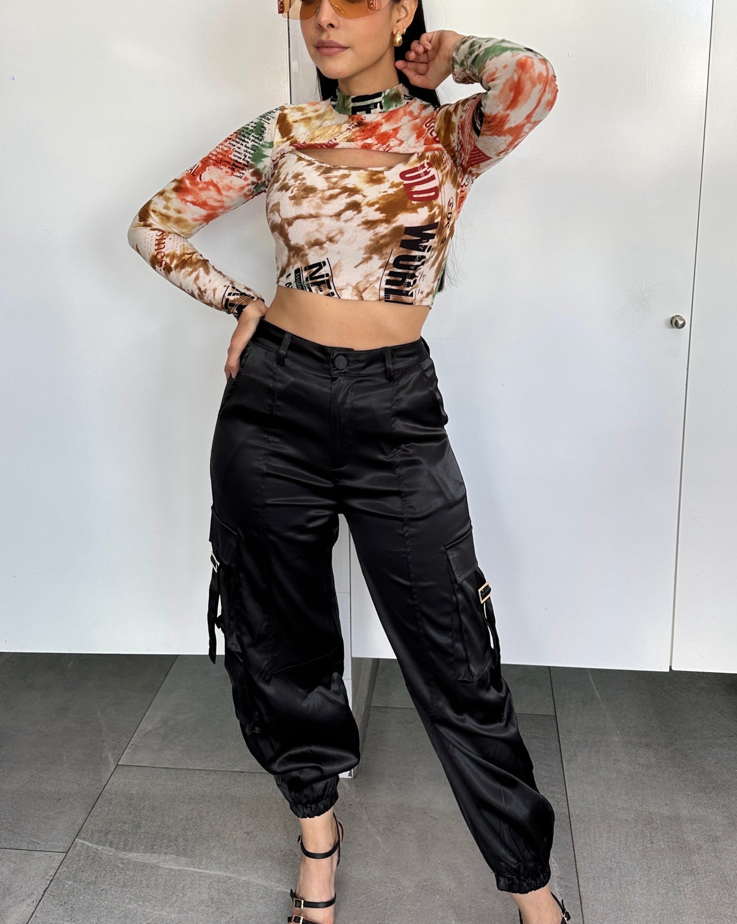 Blusa Cut out