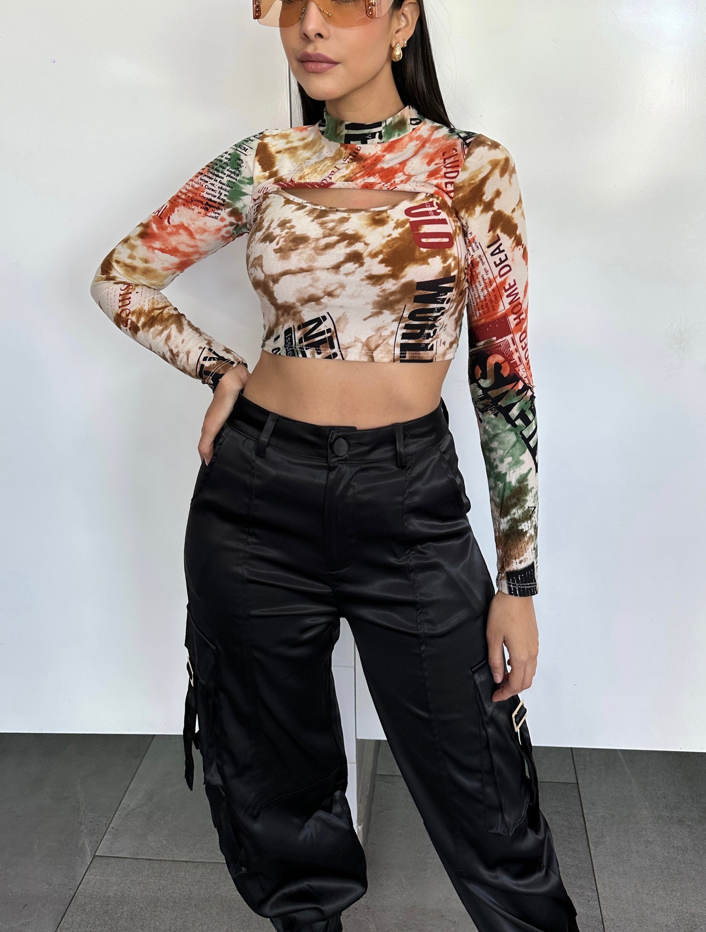 Blusa Cut out