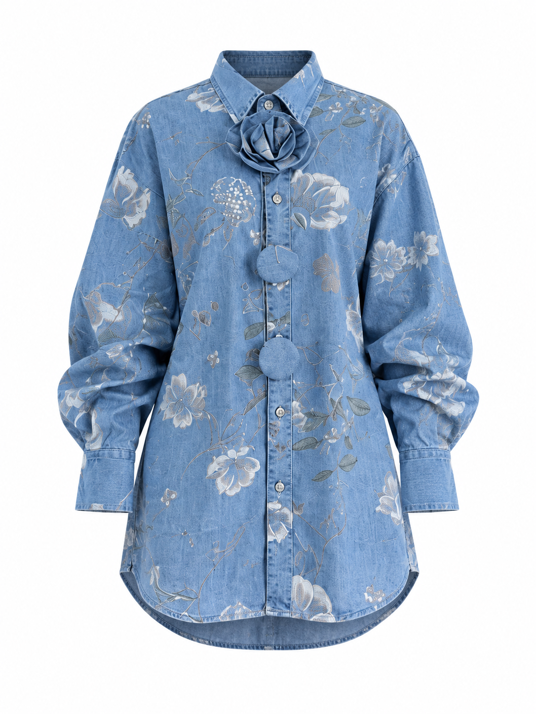 Camisa Flores