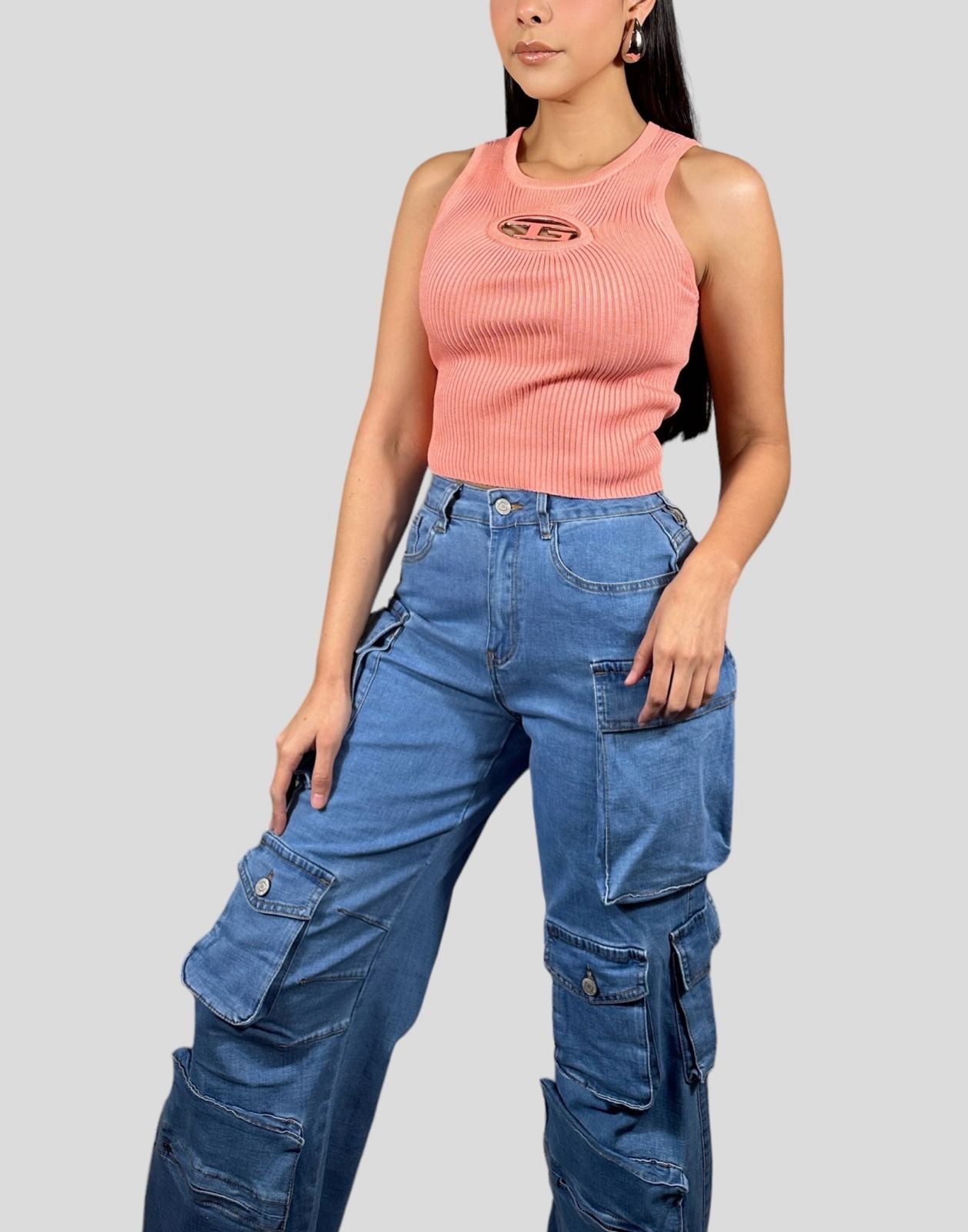 Blusa Coral