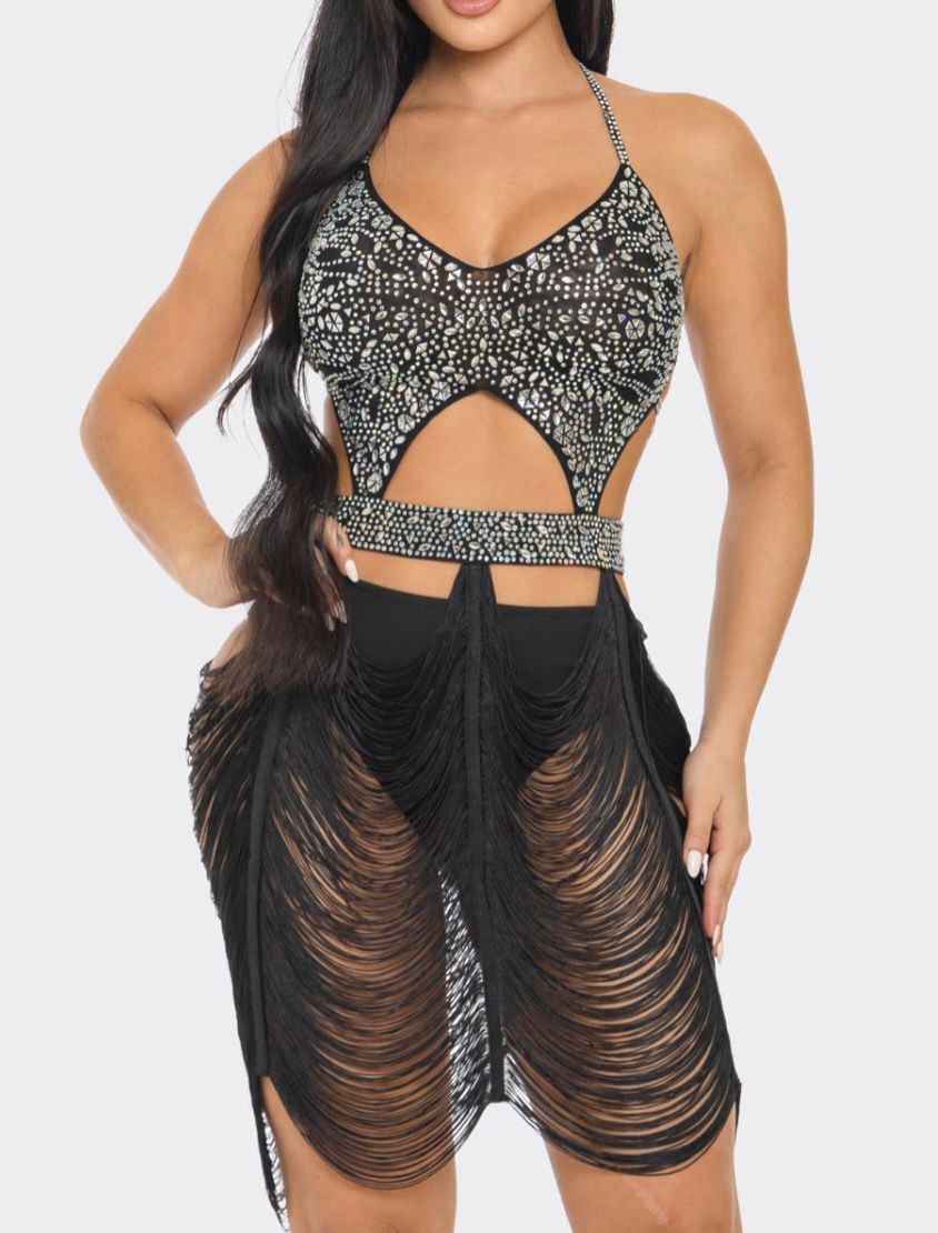 Vestido Hilos