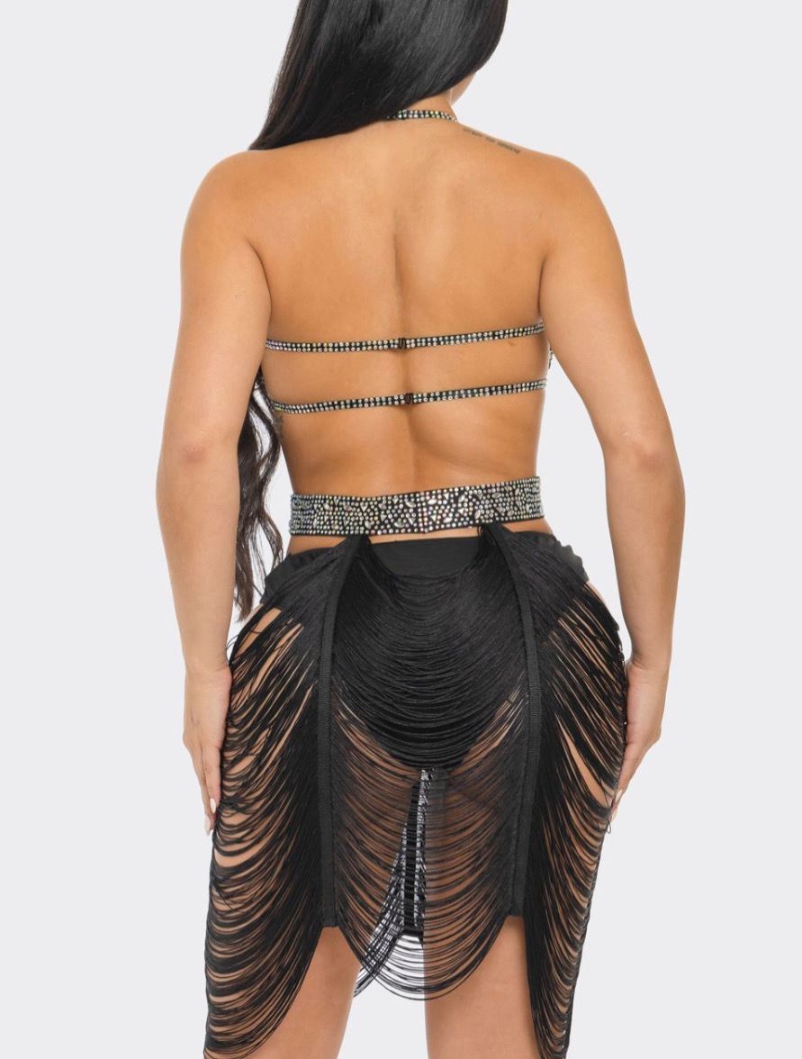 Vestido Hilos