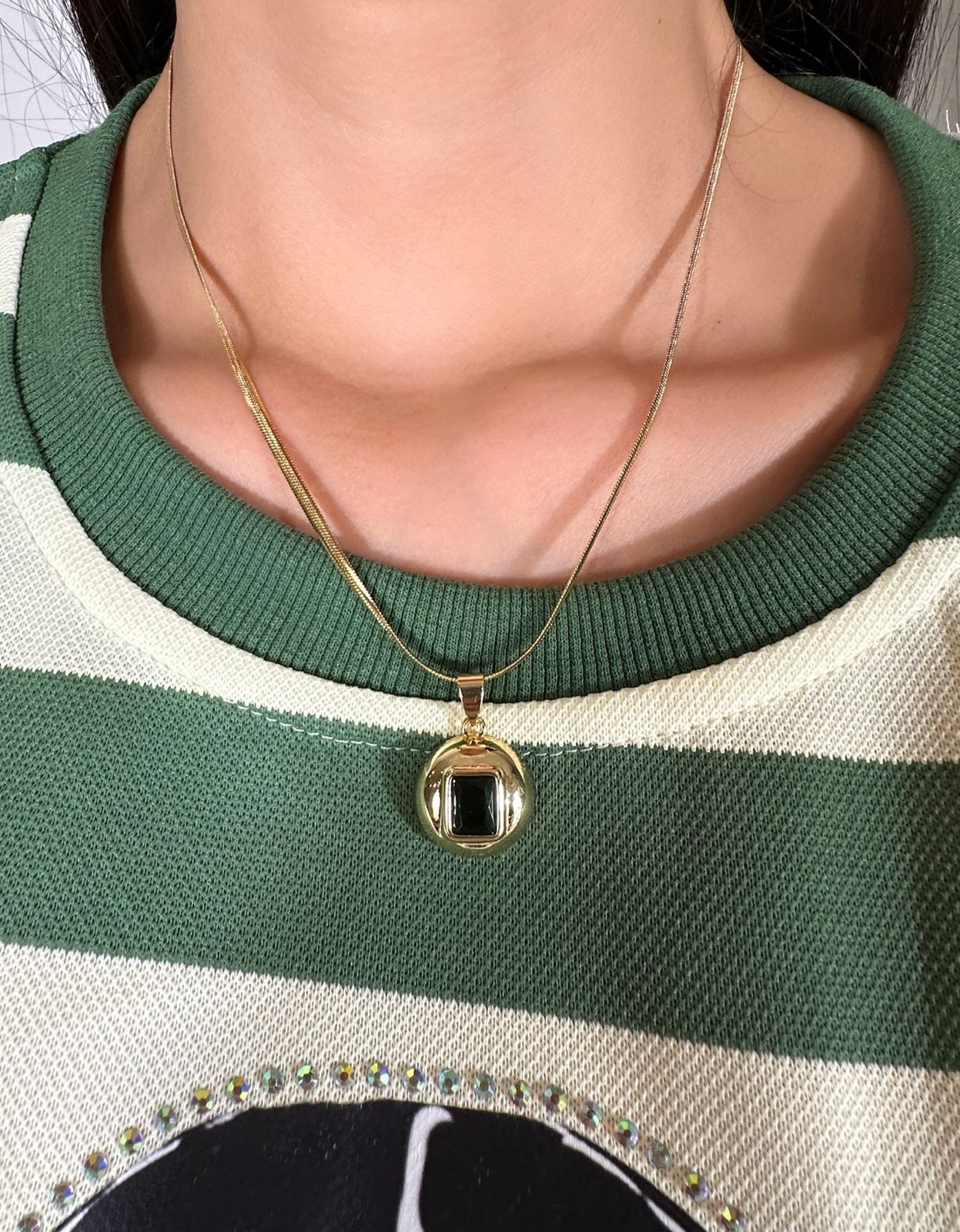 Collar Piedra Verde