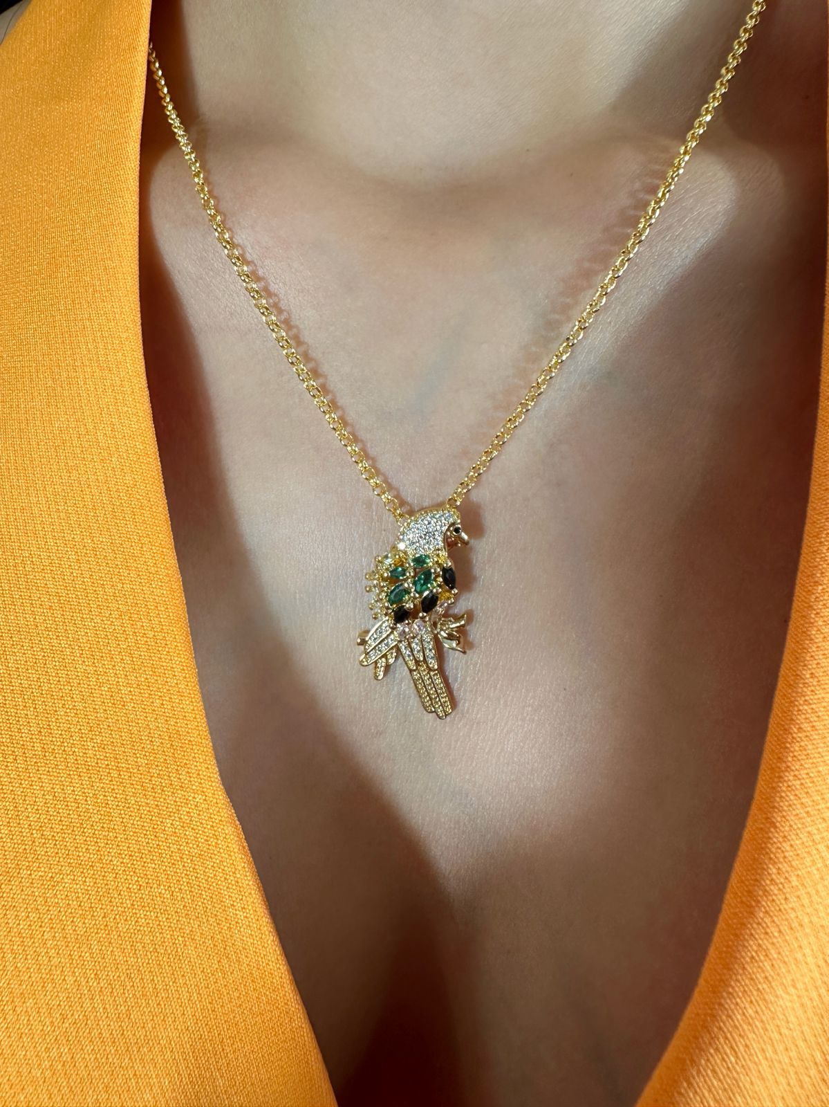 Collar Pájaro