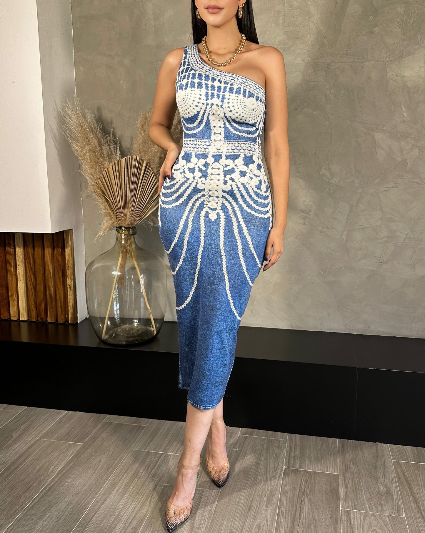 Vestido Joyas