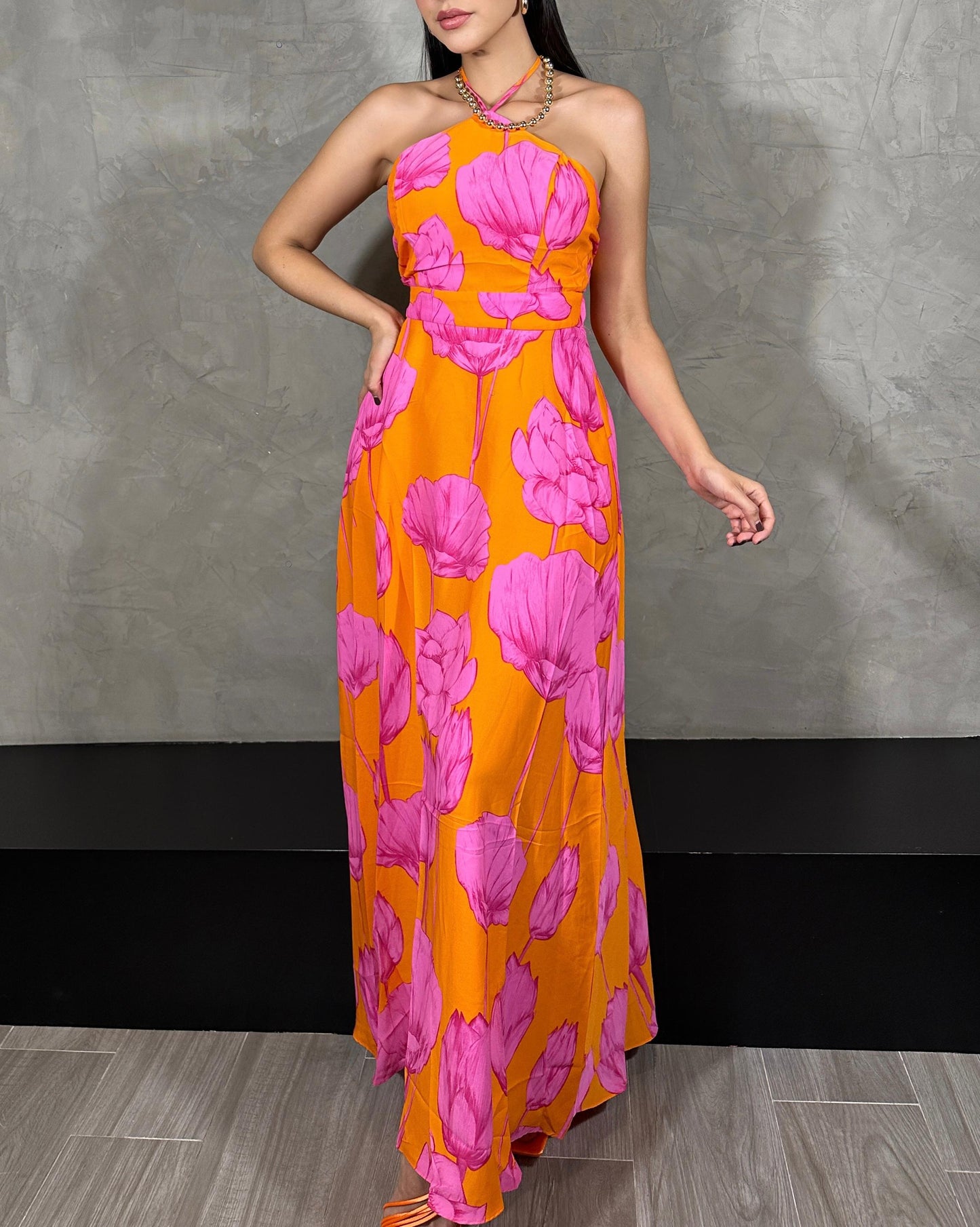 Vestido Tulipanes
