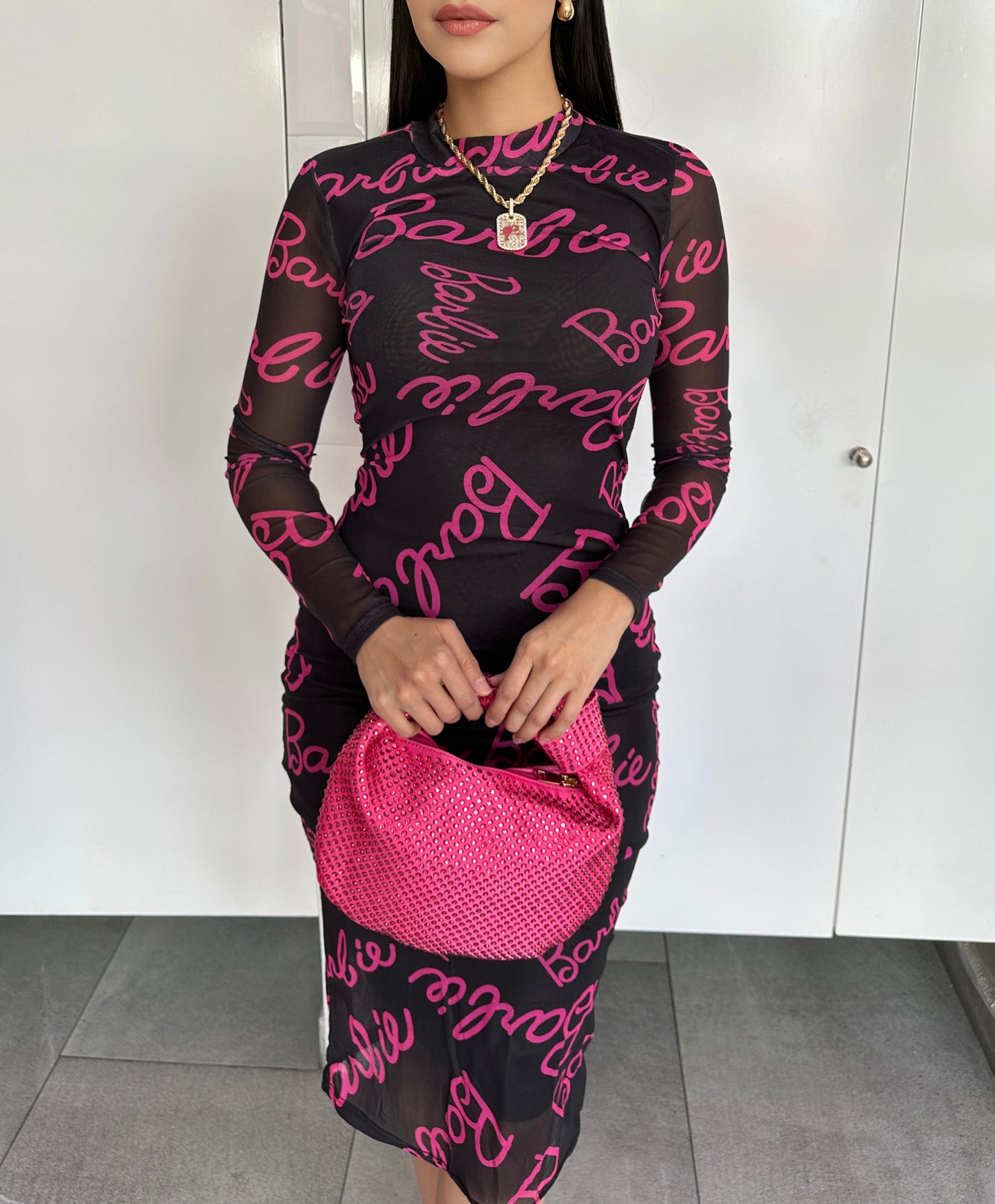 Vestido Barbie