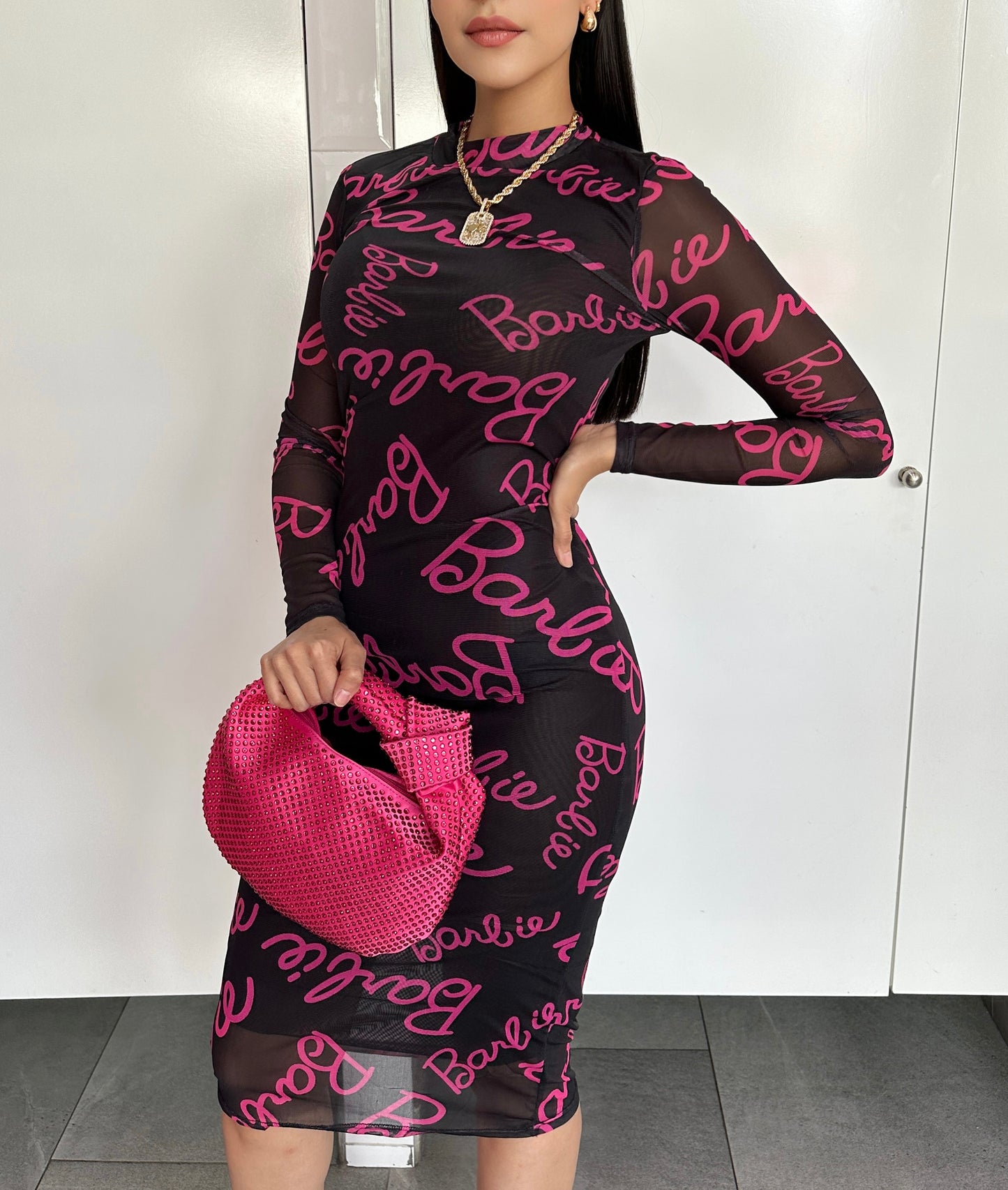 Vestido Barbie