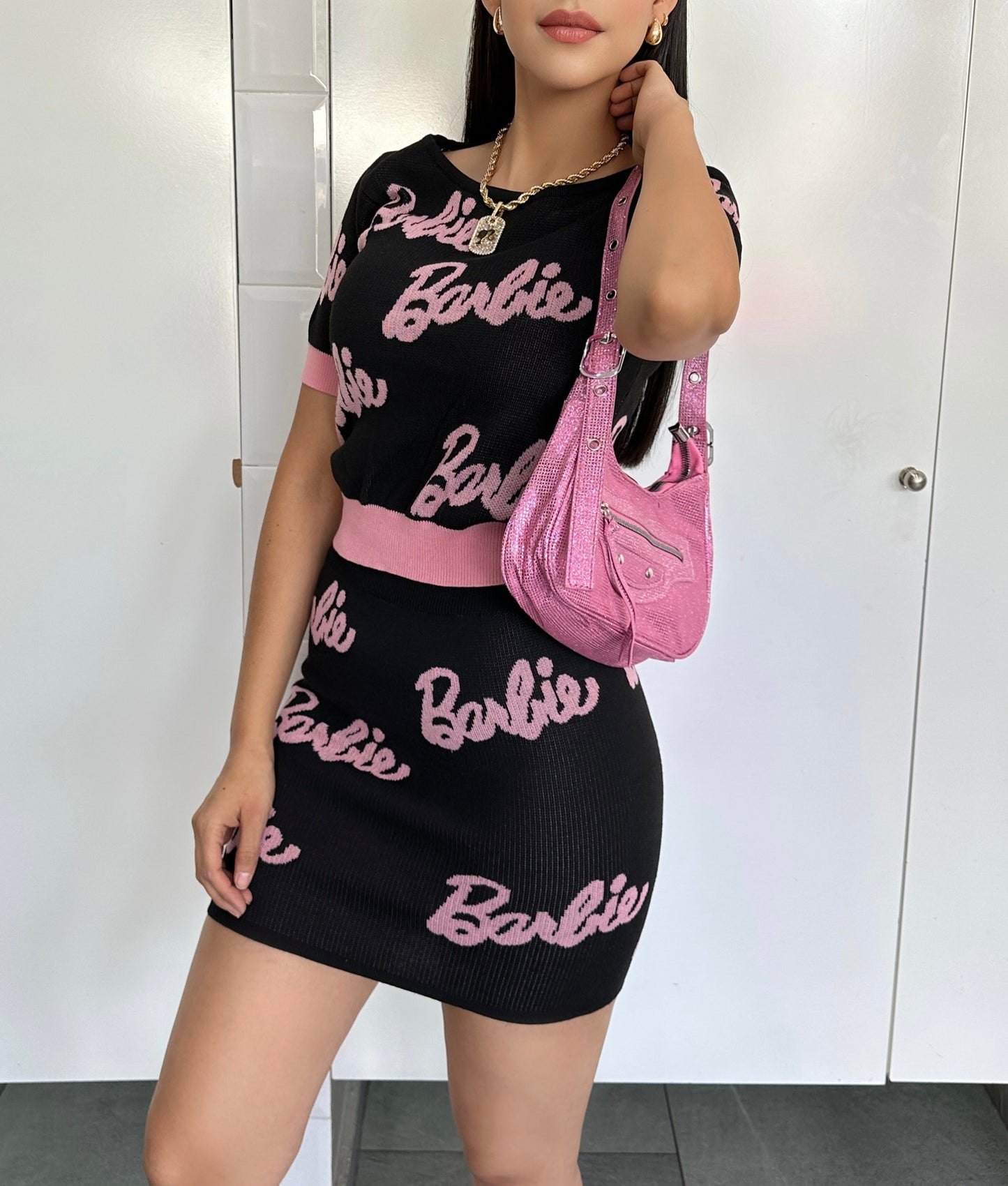 Set Negro Barbie