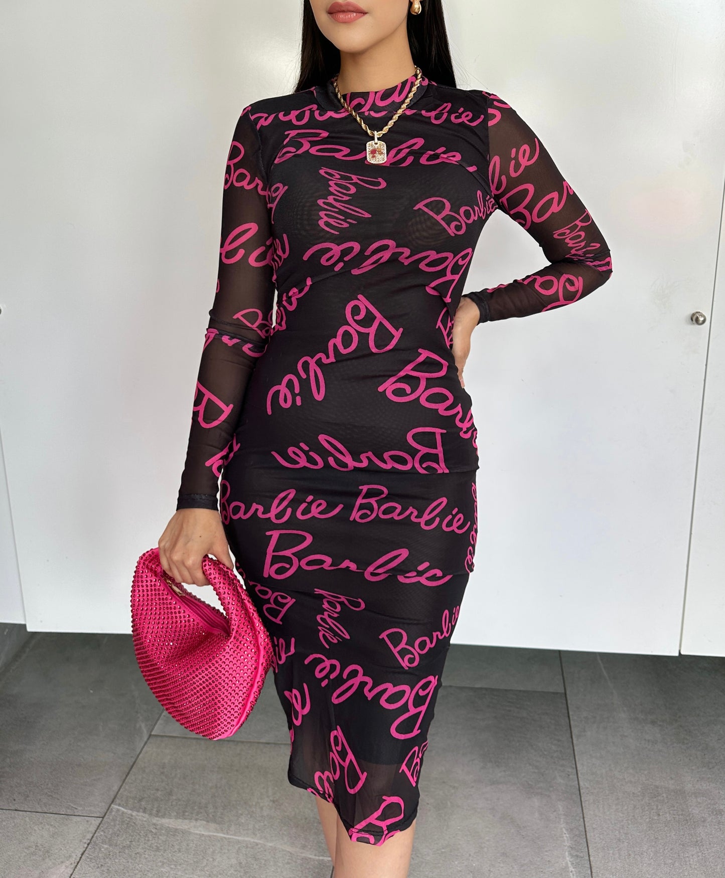 Vestido Barbie