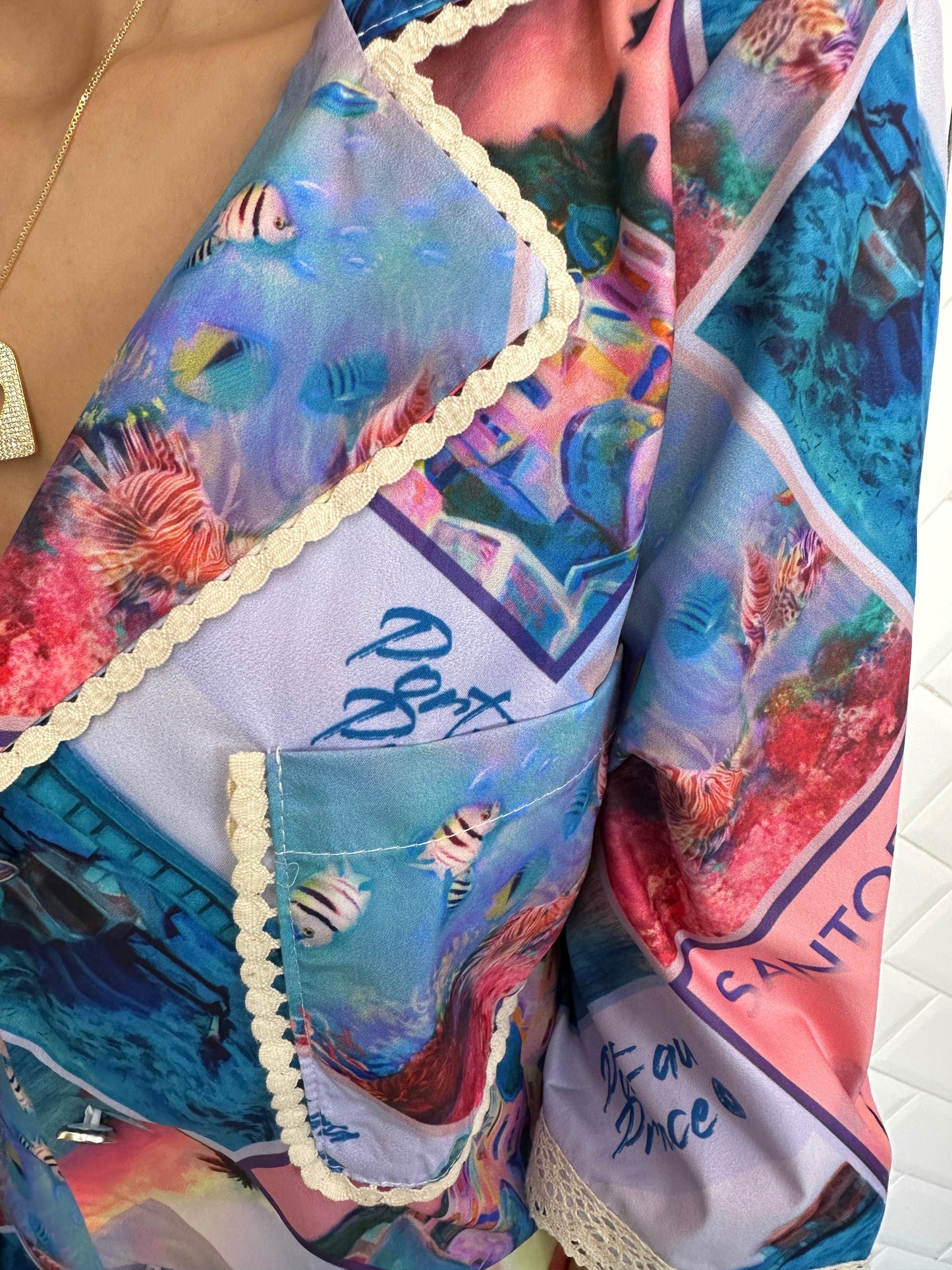 Set Conjunto Santorini 3 pzs