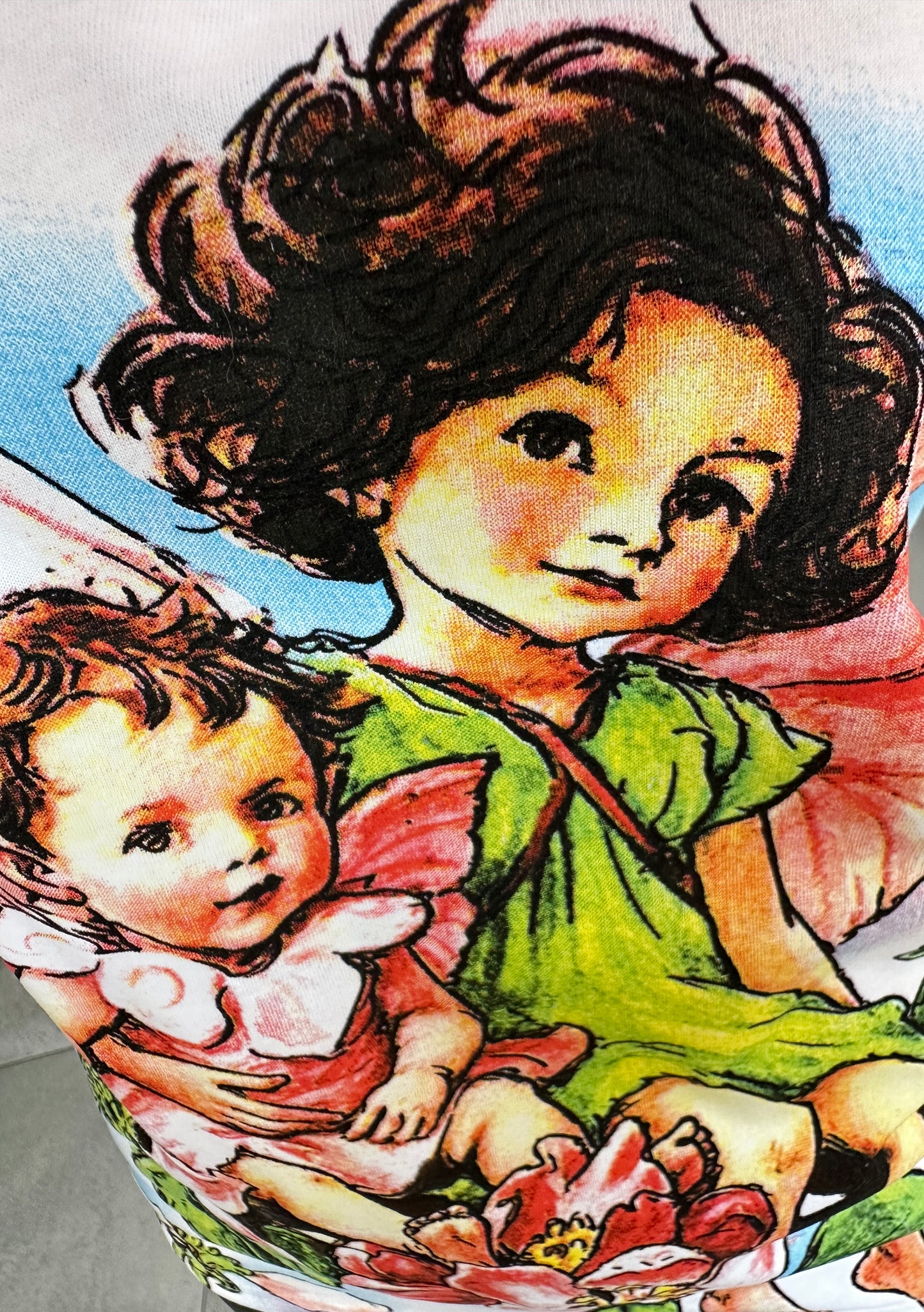 Playera Angelitos