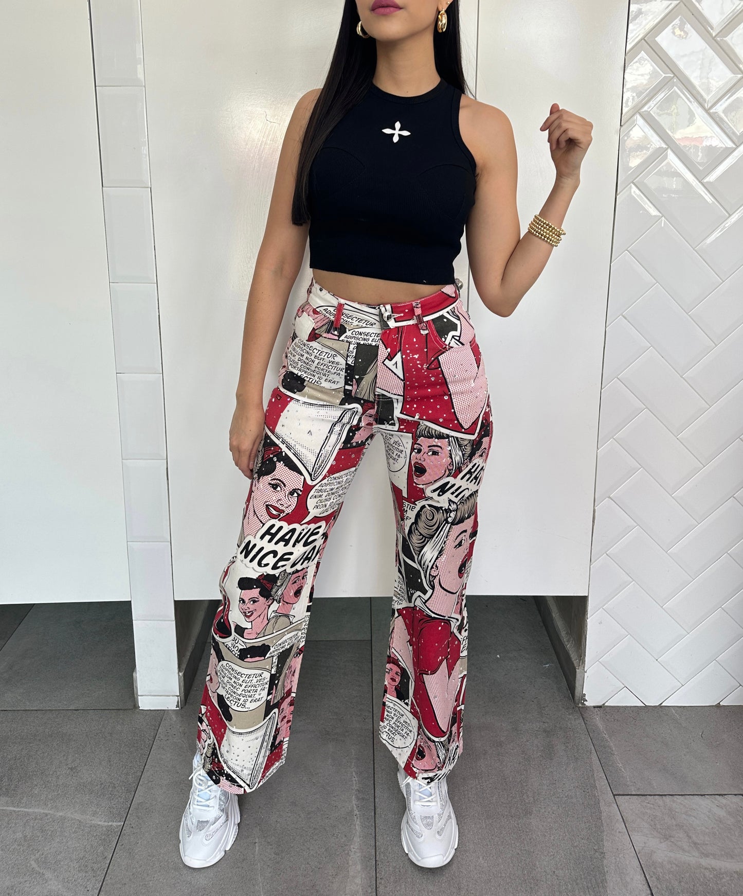 Jeans Cómic