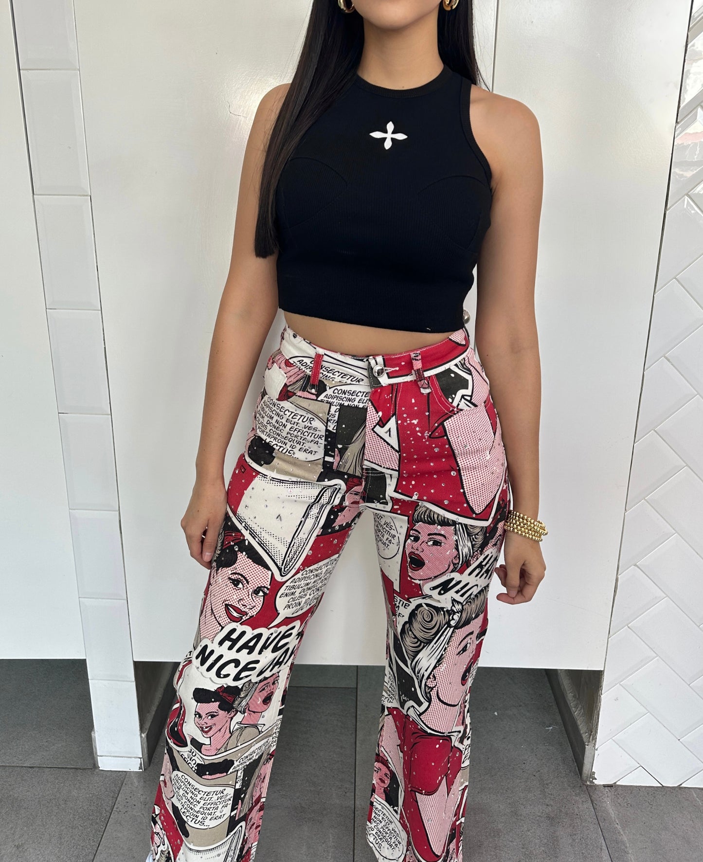 Jeans Cómic