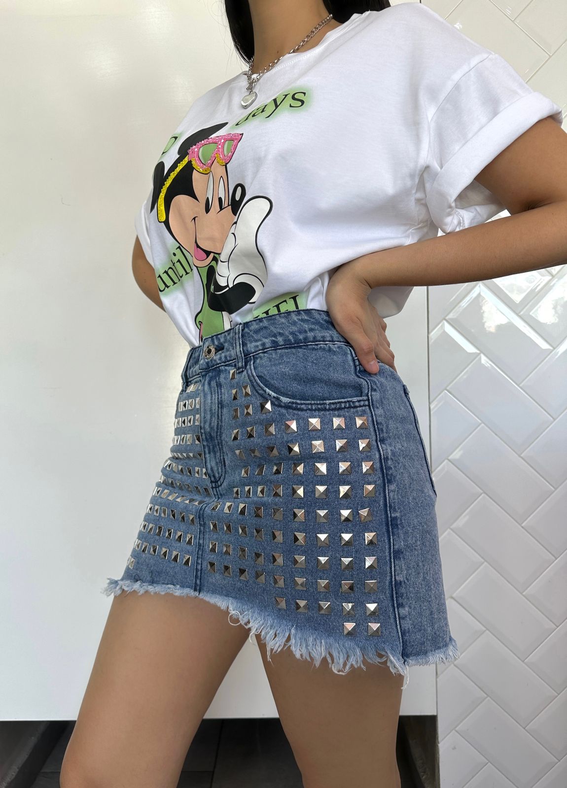 Falda Estoperoles
