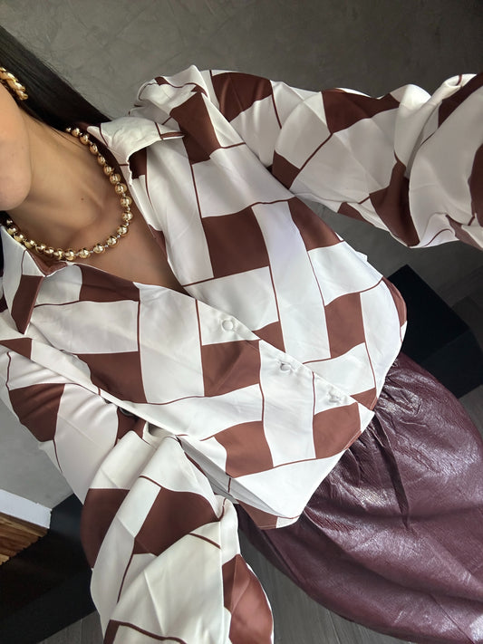 Blusa Rombos