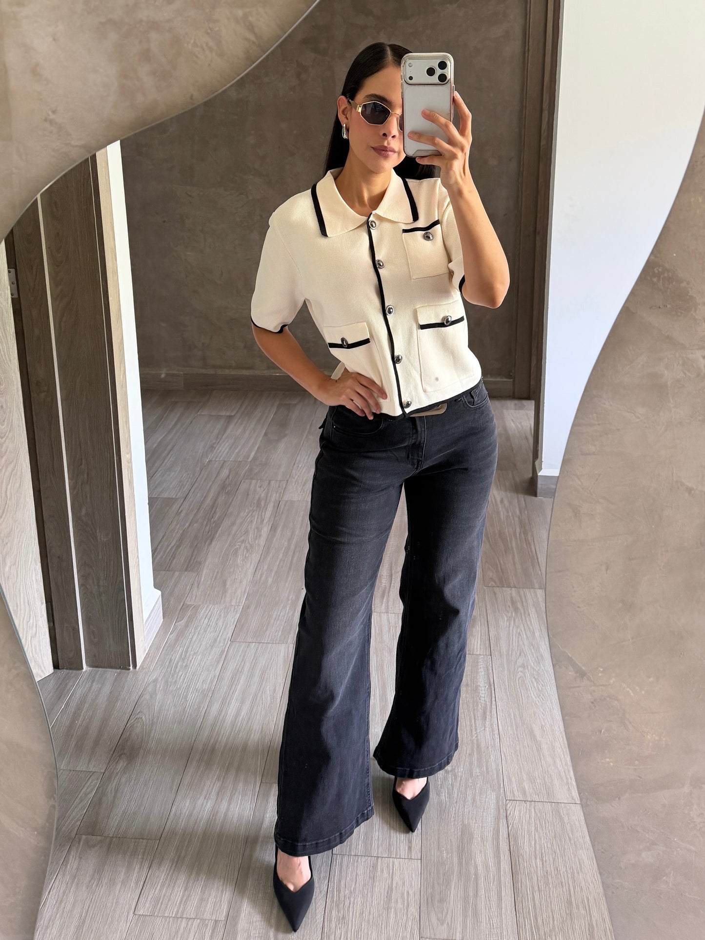 Blusa Botones