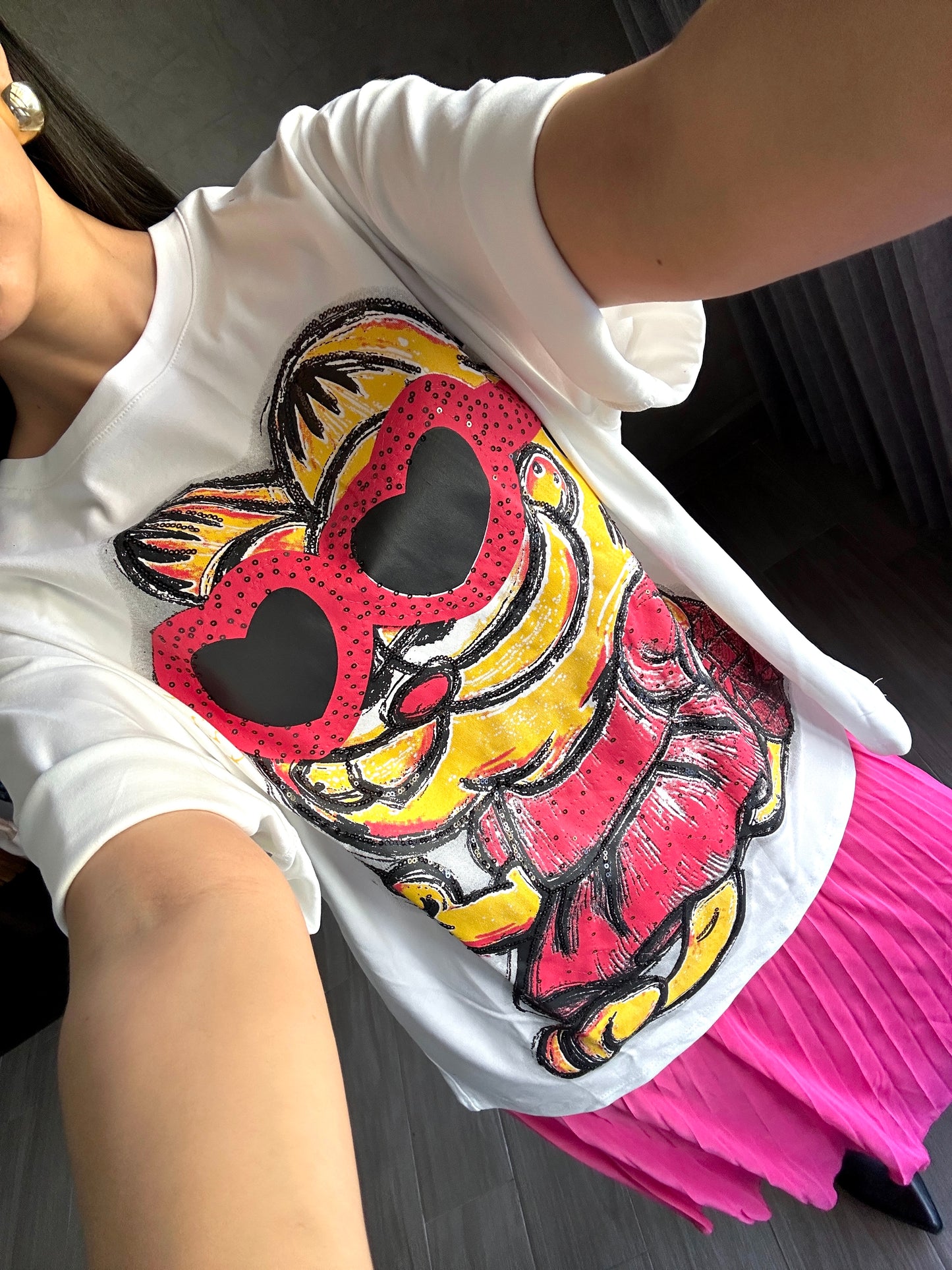 Playera Gato