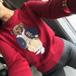 Red Bear Sweater