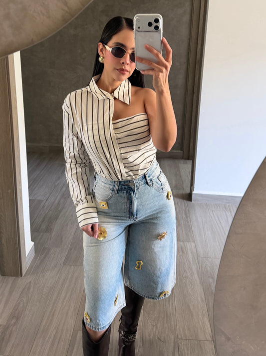 Bermuda Maxy Broches