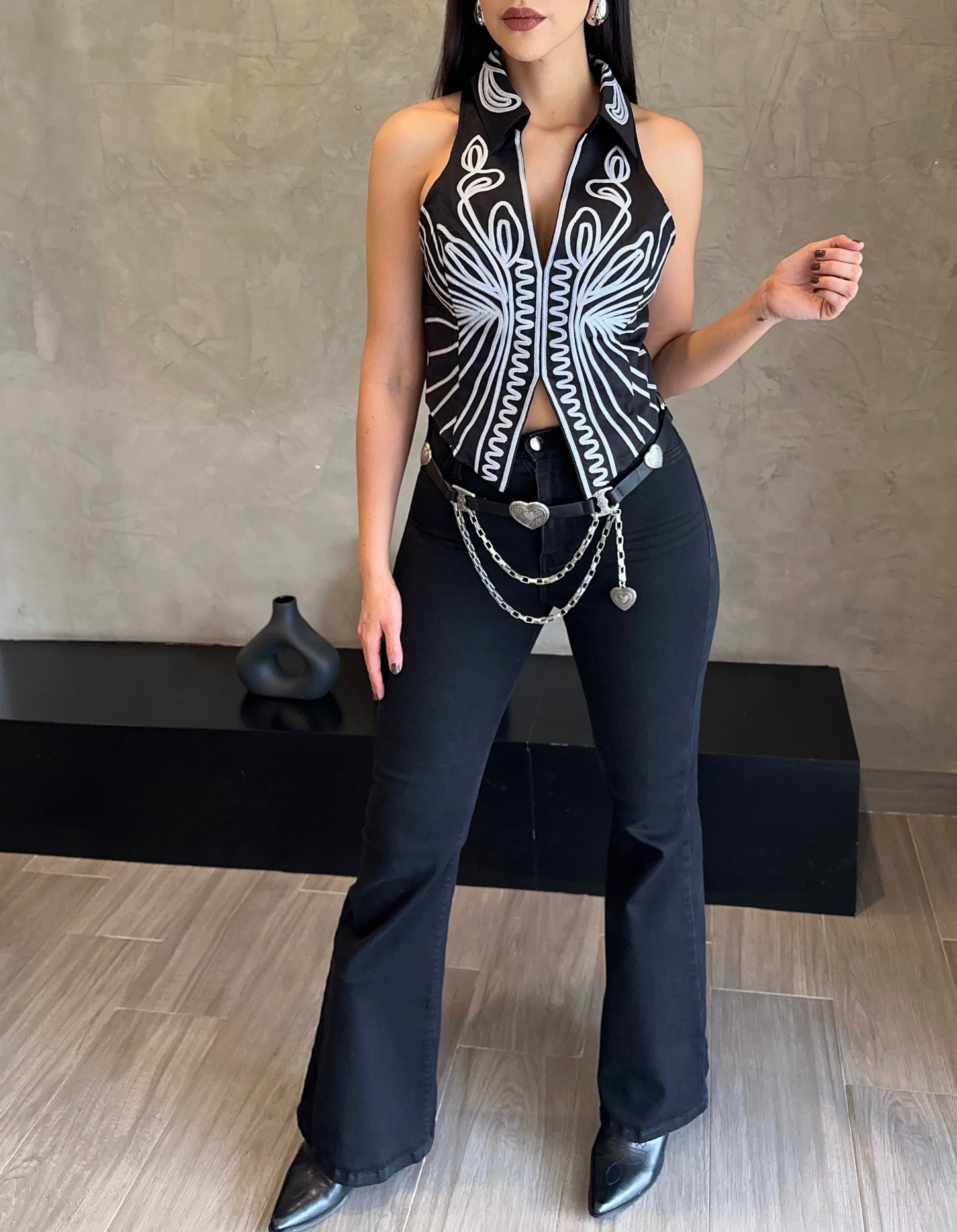 Blusa Texas