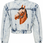 Chamarra Denim Caballo