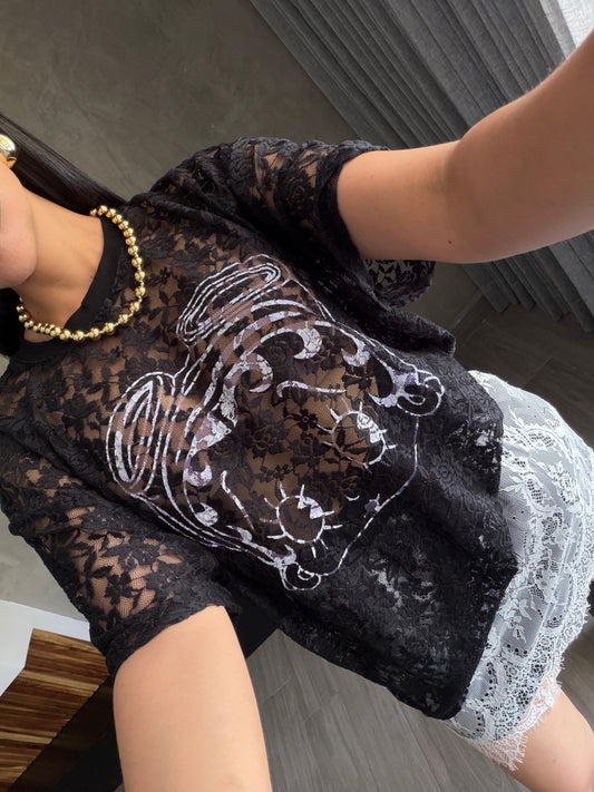 Blusa Encaje Betty