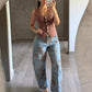 Jeans Flores