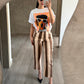 Pantalón Rayas