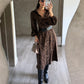 Vestido Animal Print