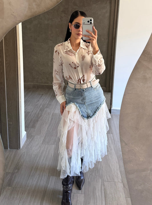 Camisa Rodeo