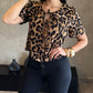 Blusa Leopardo