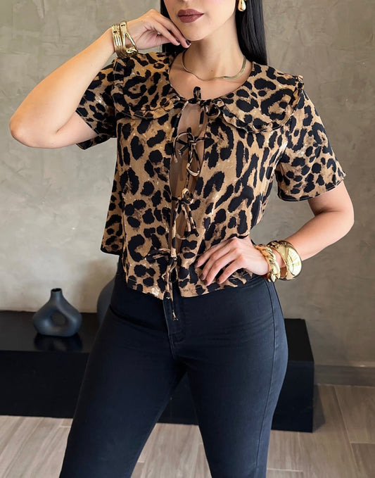 Blusa Leopardo