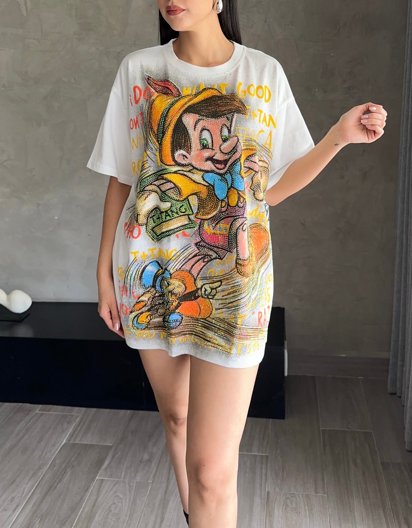 Playera Pinocho