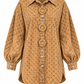 Camisa Polka Oversize