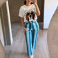 Pantalón Rayas