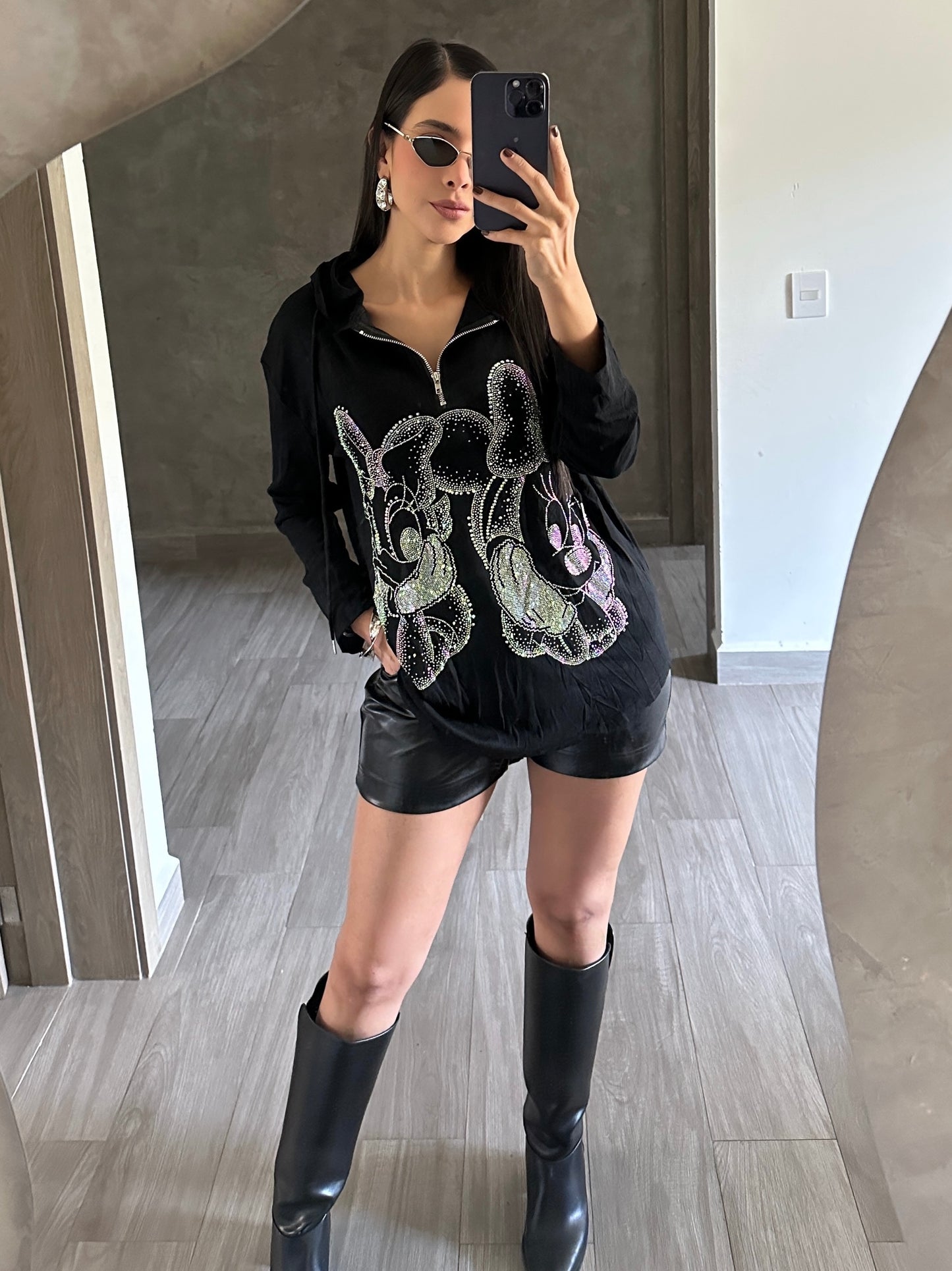 Minnie and Daisy Sweatshirt