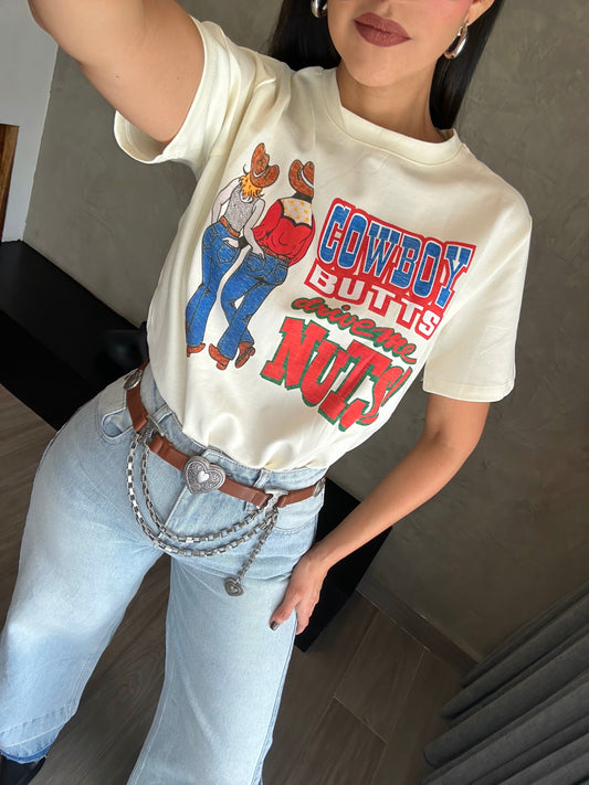 Playera Cowboy