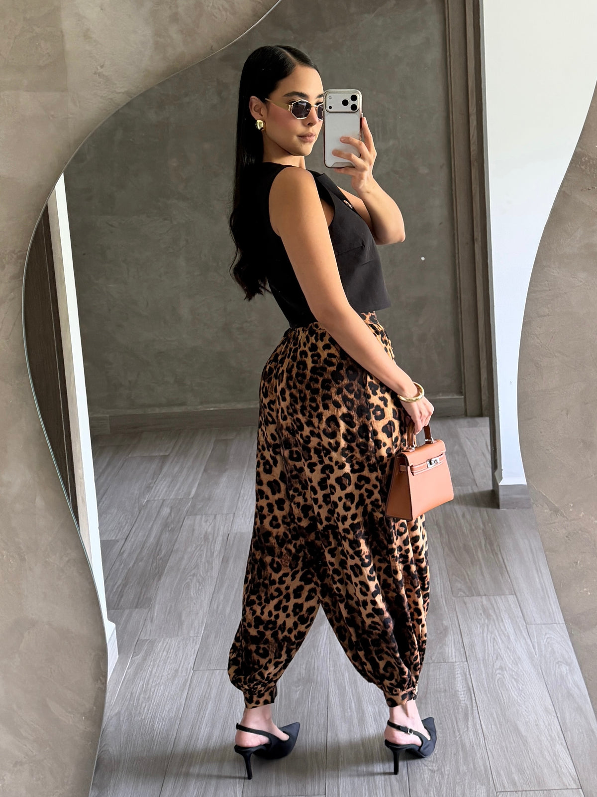 Pantalón Animal Print