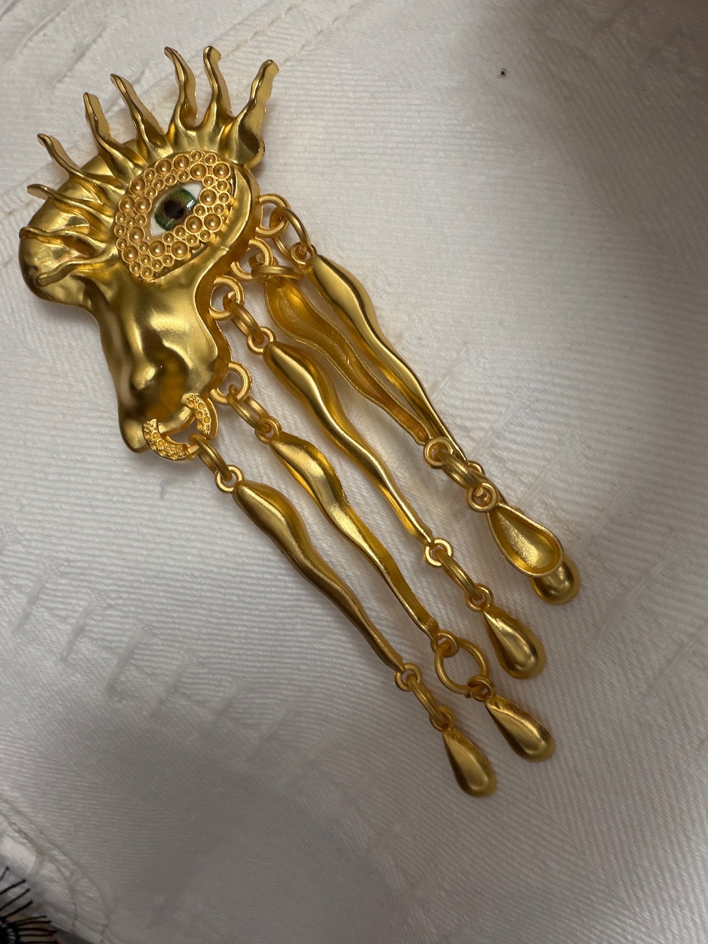 Pantalón Barrel Blanco