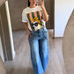 Playera Dálmata Rayas