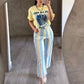 Pantalón Rayas
